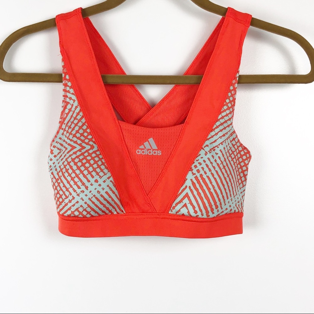 Adidas Supernova Cross-back Sports Bra Sz S